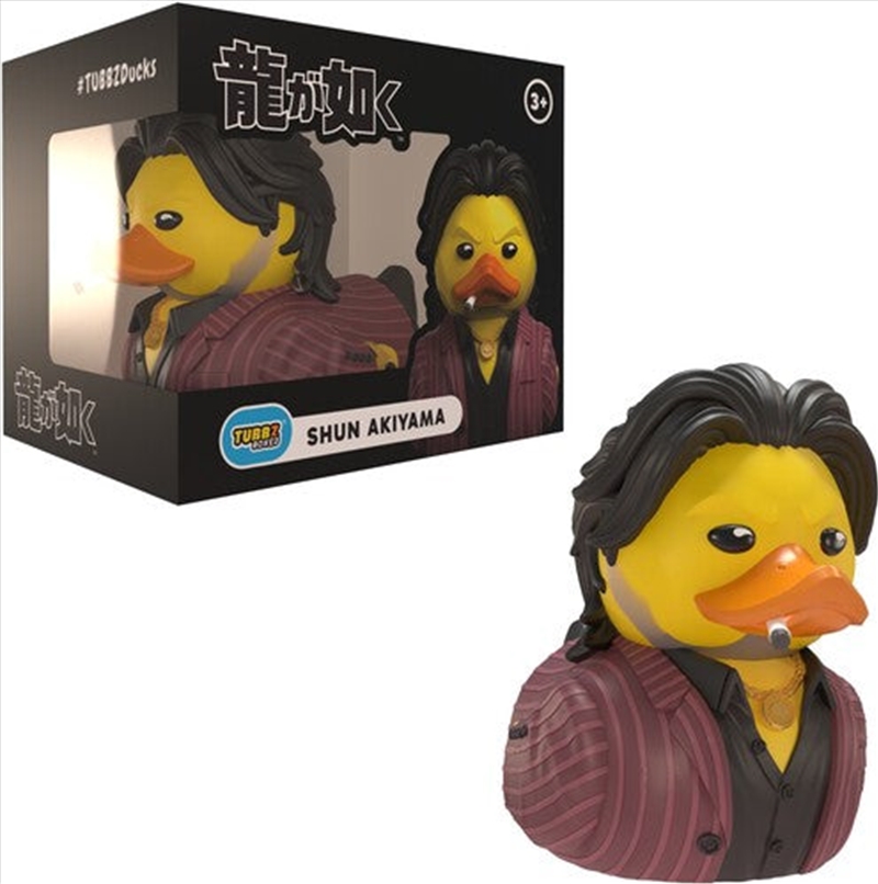 Tubbz - Yakuza Boxed Shun Akiyama/Product Detail/Figurines
