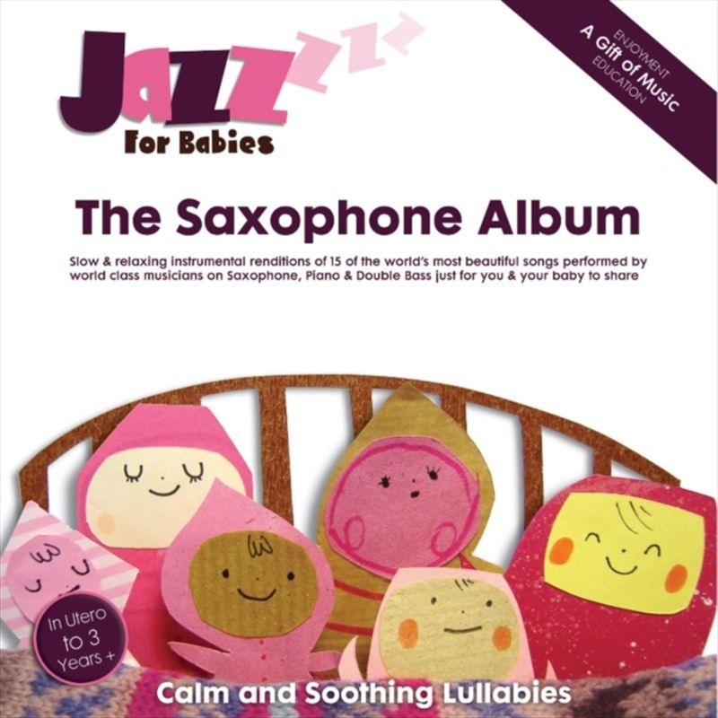 Jazz For Babies: The Saxophone Album/Product Detail/Jazz