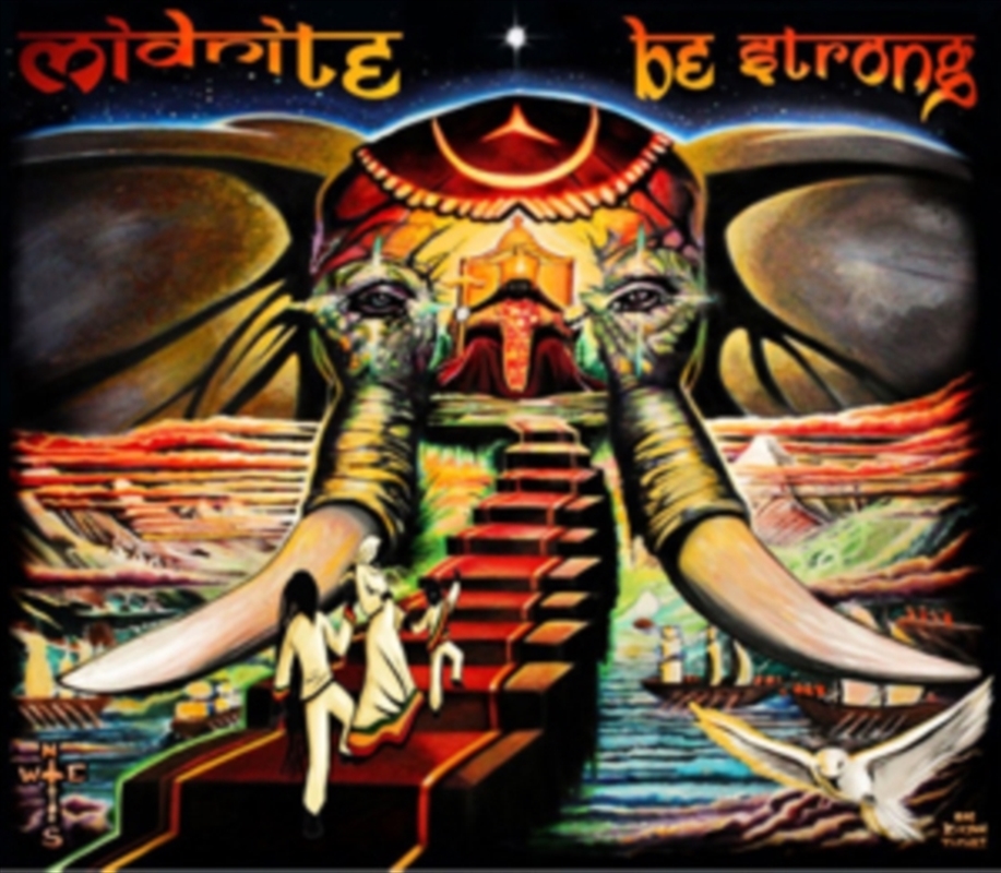 Be Strong/Product Detail/Reggae