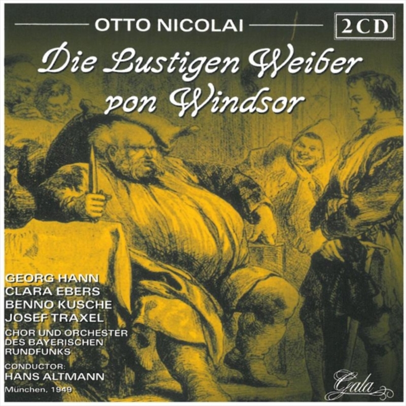 Die Lustigen Weiber Von W/Product Detail/Classical