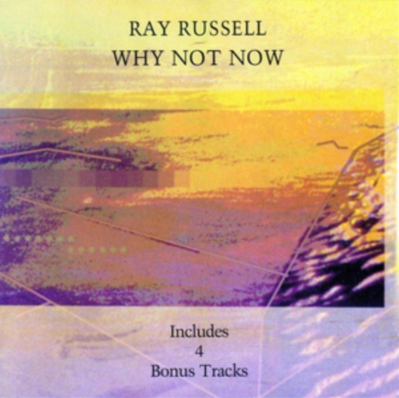 Why Not Now/Product Detail/Rock/Pop