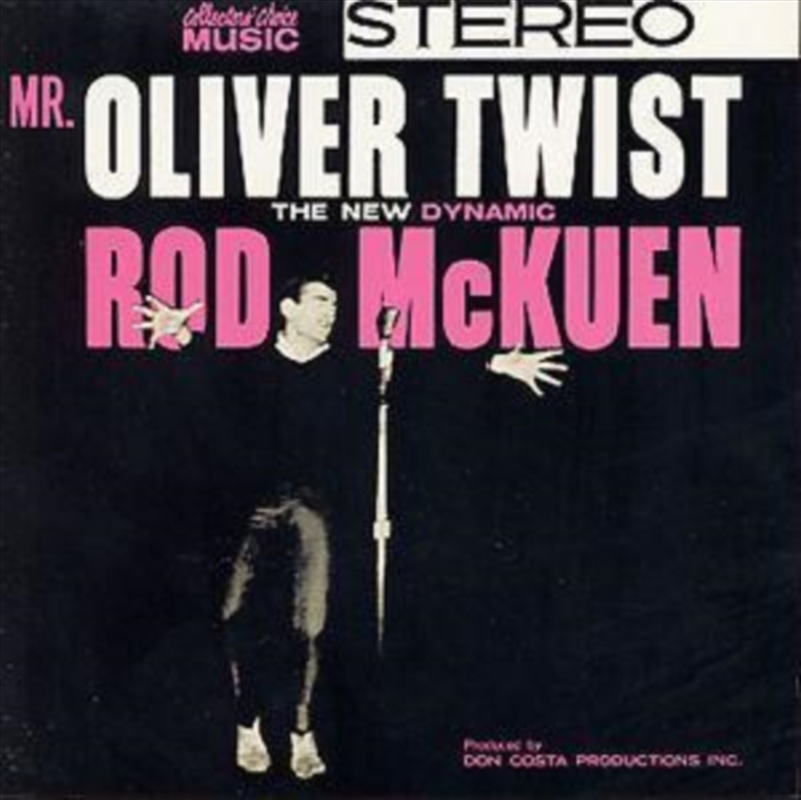 Mr. Oliver Twist/Product Detail/Rock/Pop