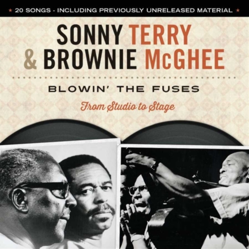 Blowin The Fuses:From Studio To Stage/Product Detail/Blues