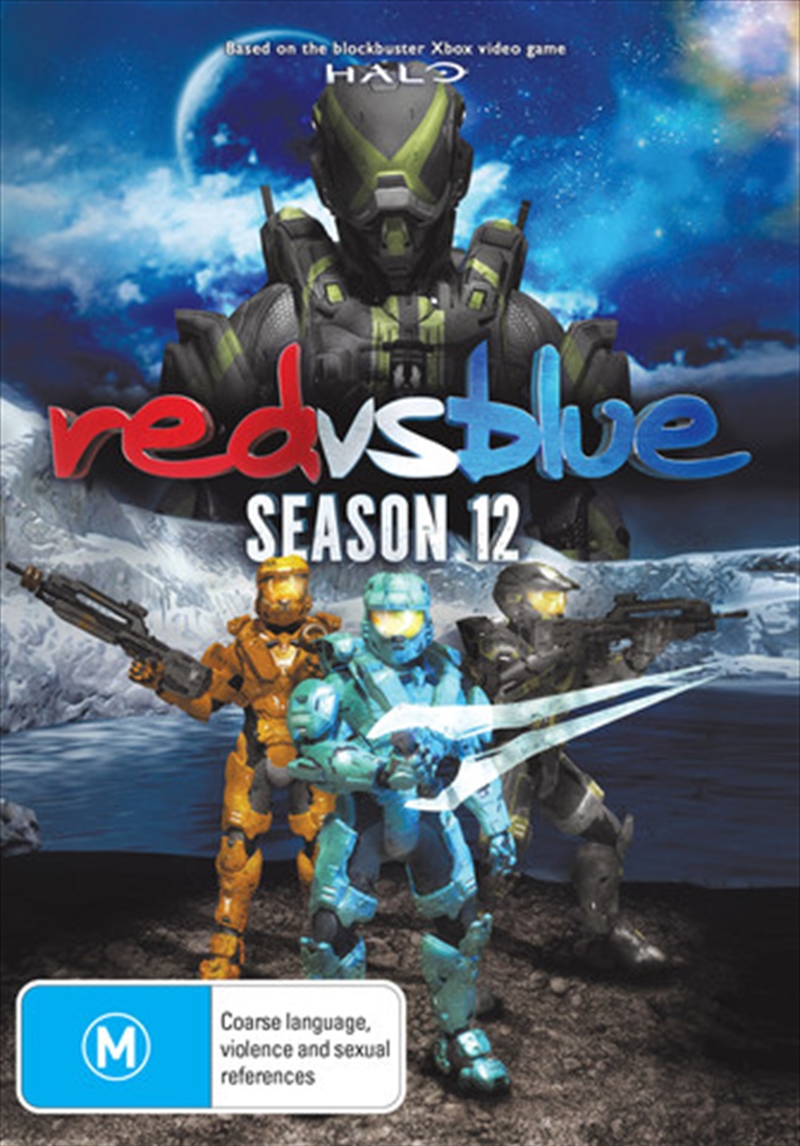 Red Vs Blue; Season 12/Product Detail/Animated