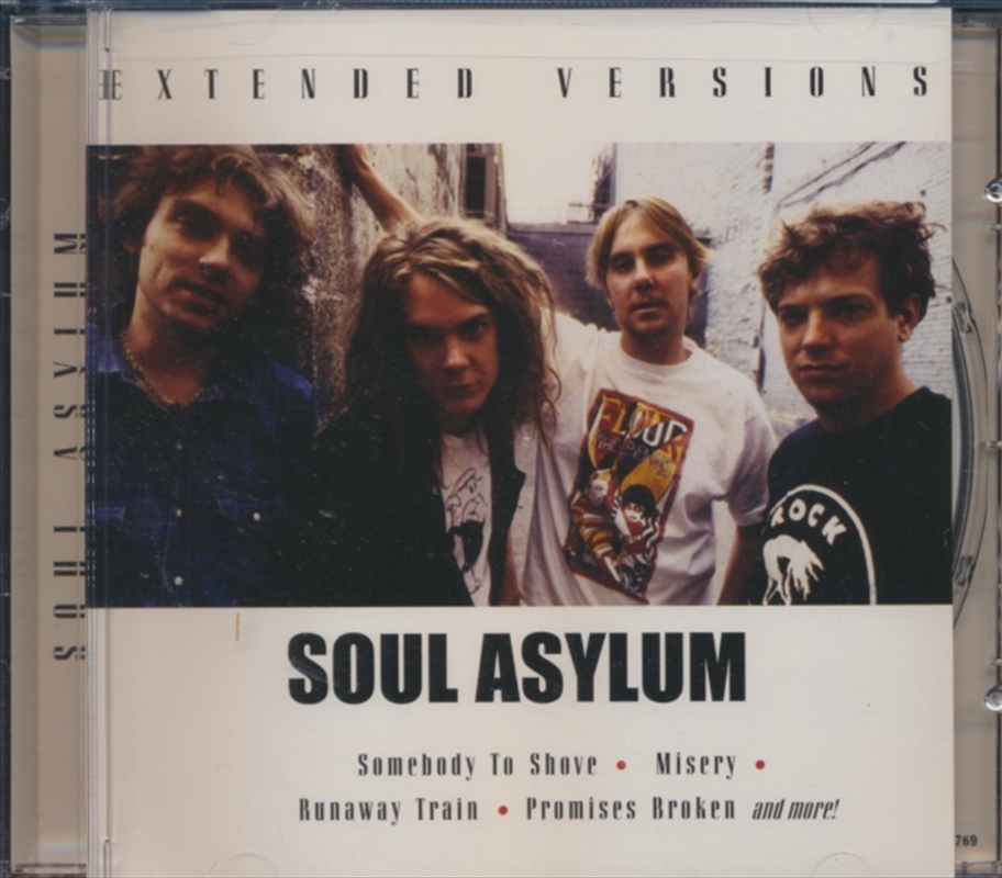 Extended Versions/Product Detail/Rock/Pop