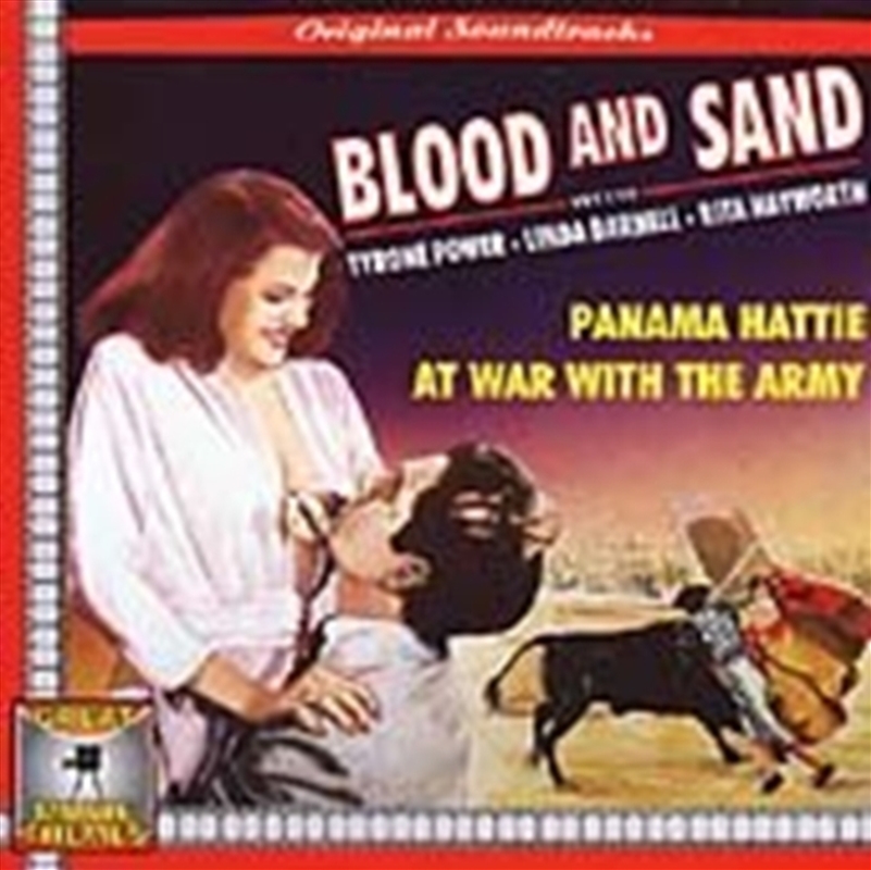 Blood And Sand/Panama Hattie/At War With The Army/Product Detail/Soundtrack