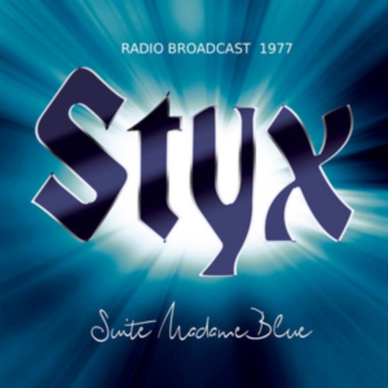 Suite Madame Blue - Radio Broadcast 1977/Product Detail/Rock/Pop