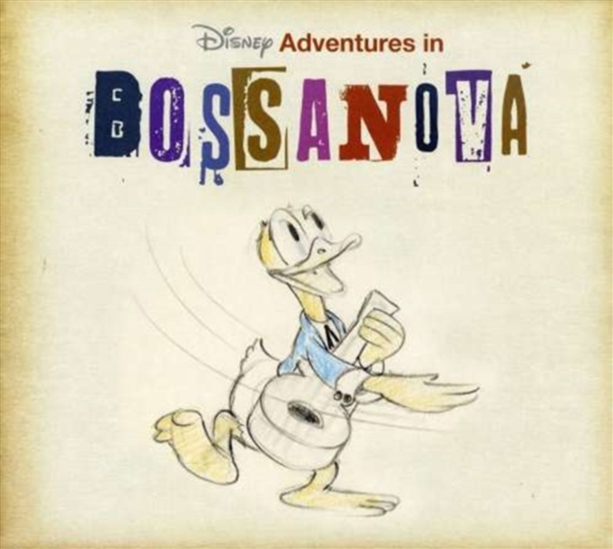 Disney Adventures In Bossa Nova/Product Detail/World