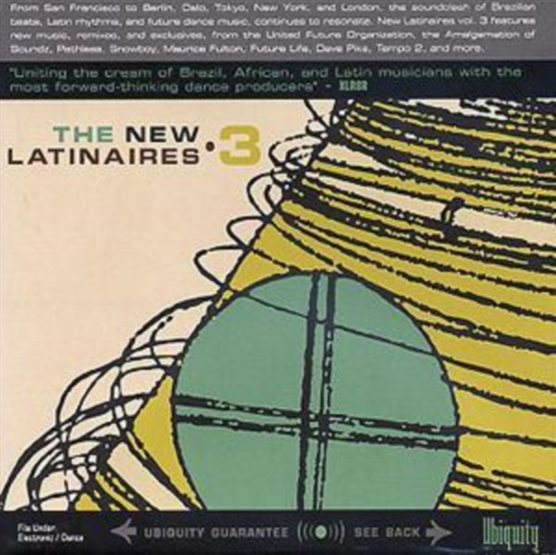 New Latinaires 3/Product Detail/Dance