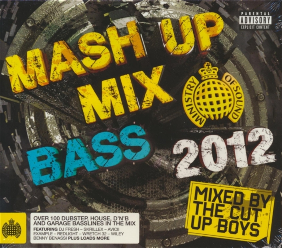 Mash Up Mix Bass 2012/Product Detail/Dance