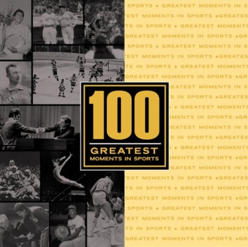 100 Greatest Sports Moments/Product Detail/Specialist