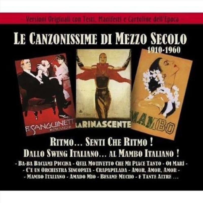 Le Canzonissime Di Mezzo/Product Detail/Blues