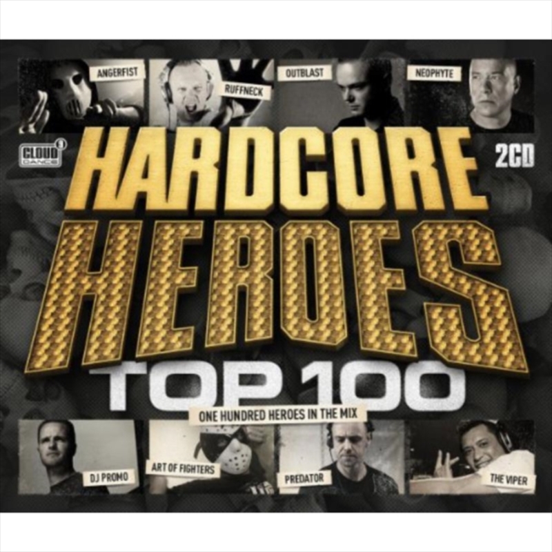 Hardcore Heroes Top 100/Product Detail/Rock/Pop