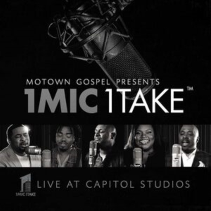 Motown Gospel Presents 1 Mc 1 Take/Product Detail/Religious