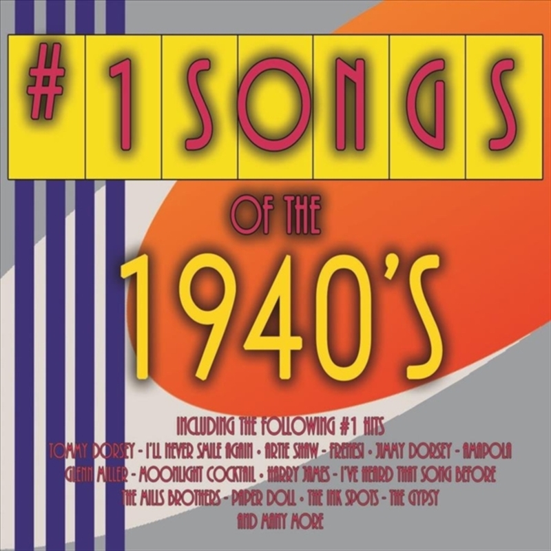 #1 Songs Of The 1940's/Product Detail/Jazz