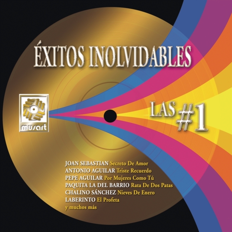 Exitos Inolvidables: Las #1/Product Detail/World