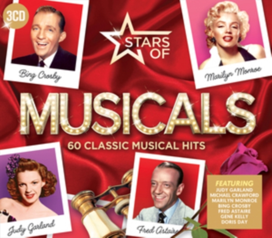 Stars Of Musical: 60 Classic Musical Hits/Product Detail/Specialist
