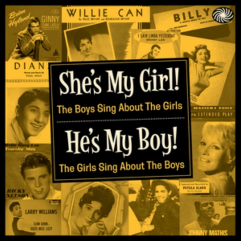 She's My Girl He's My Boy/Product Detail/Rock/Pop