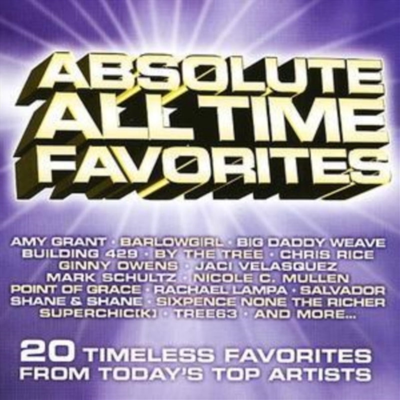 Absolute All Time Favorites/Product Detail/Rock/Pop