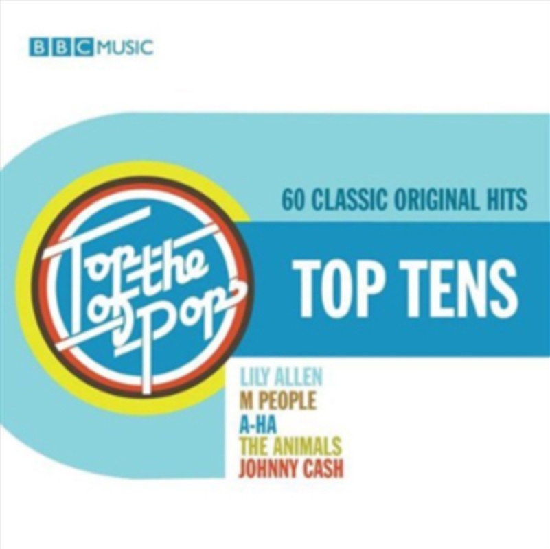 Top Of The Pops-Top Tens/Product Detail/Rock/Pop