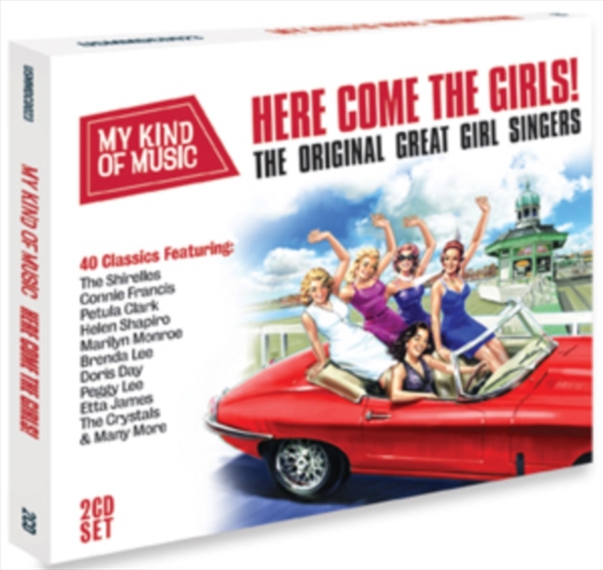 Here Come The Girls/Product Detail/Rock/Pop