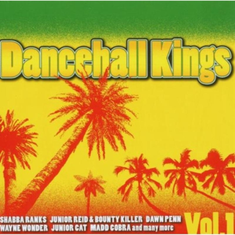 Dancehall Kings Vol.1/Product Detail/Reggae