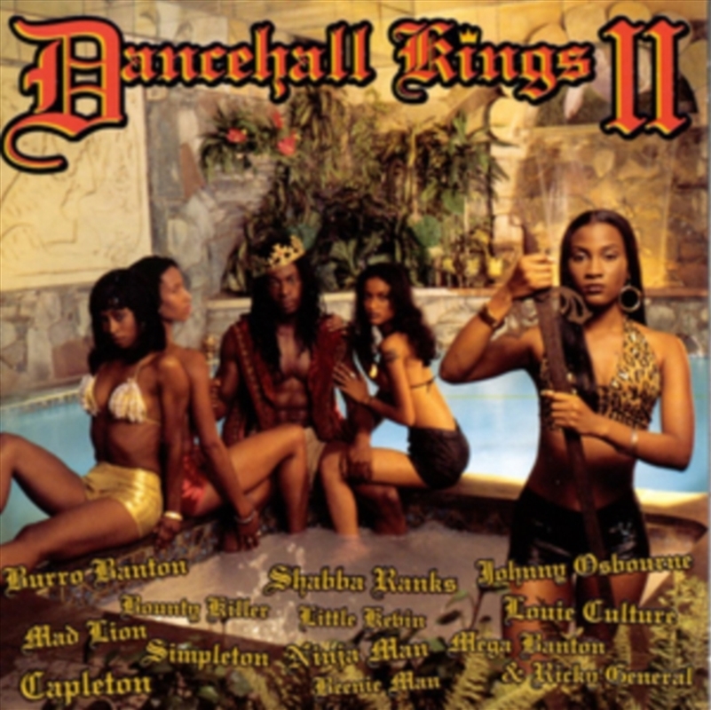 Dancehall Kings Vol.2/Product Detail/Reggae