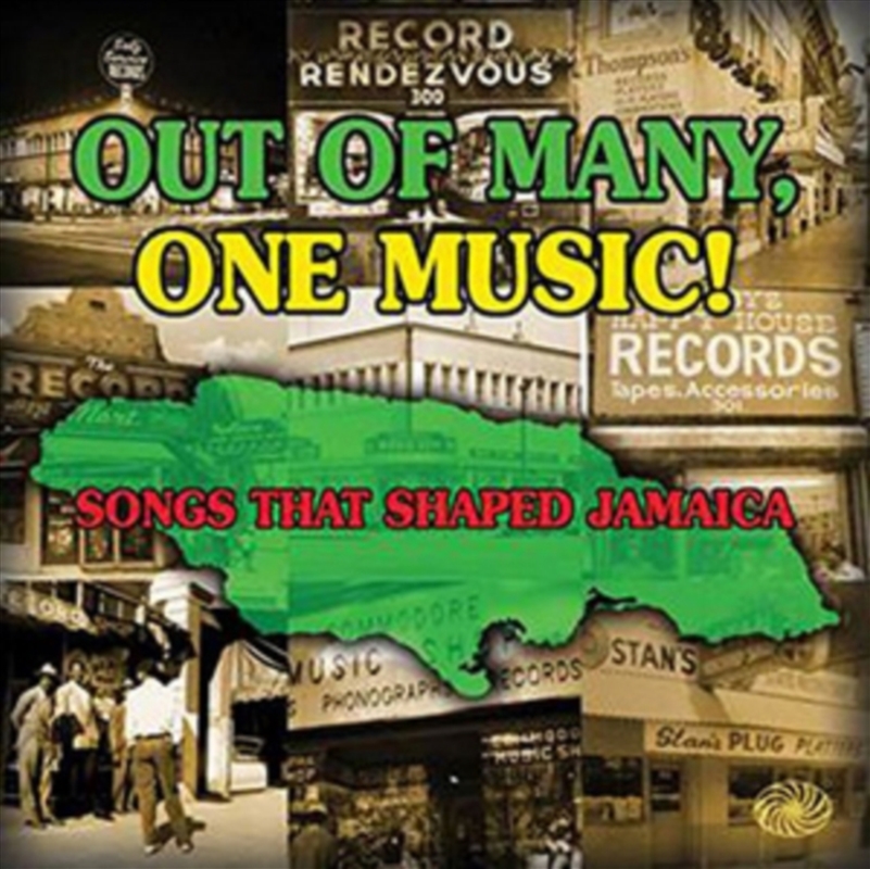 Out Of Many; One Music!/Product Detail/Reggae