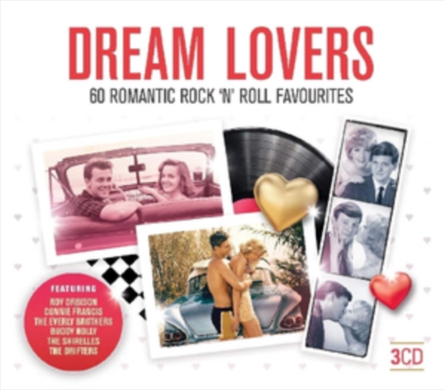 Dream Lovers/Product Detail/Rock/Pop