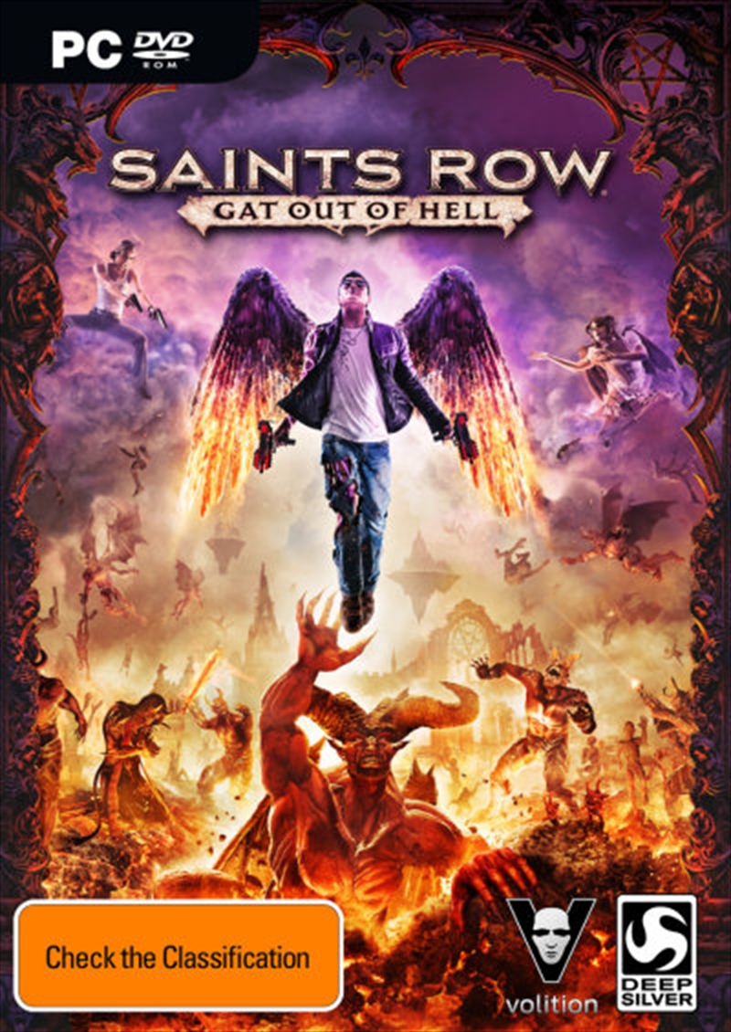 Saints Row 4 Gat Out Of Hell/Product Detail/Action & Adventure