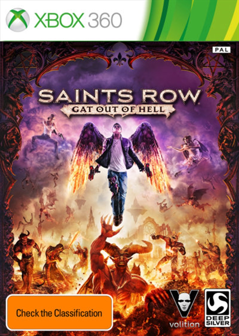 Saints Row 4 Gat Out Of Hell/Product Detail/Action & Adventure