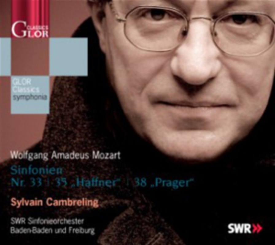 Symphonies Nos.33, 35 & 38/Product Detail/Classical