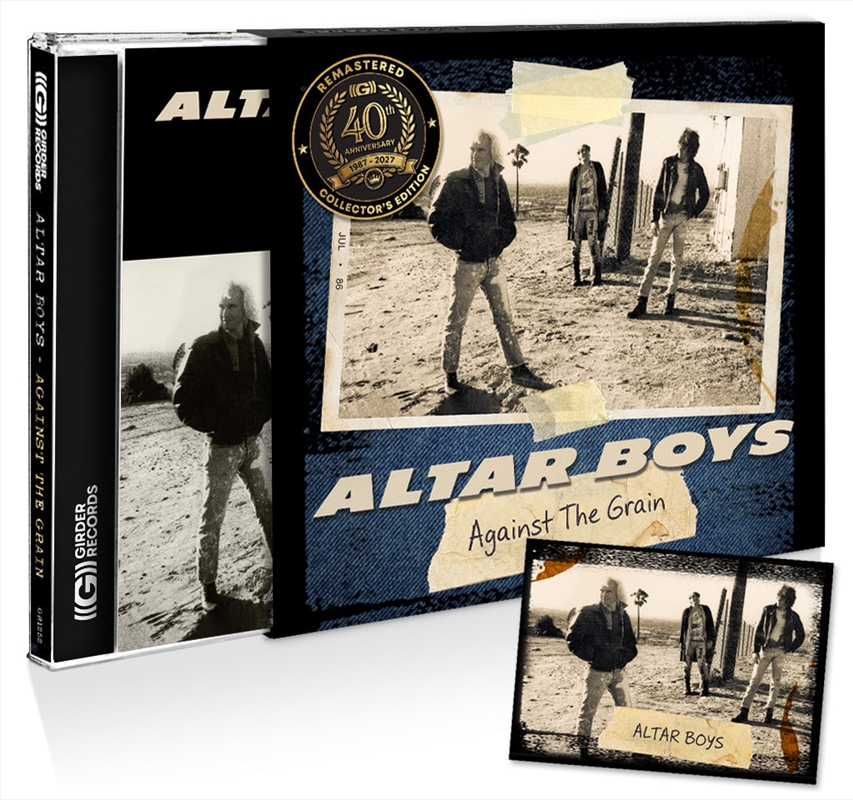 Against The Grain: 40th Anniversary Collector's Edition/Product Detail/Religious