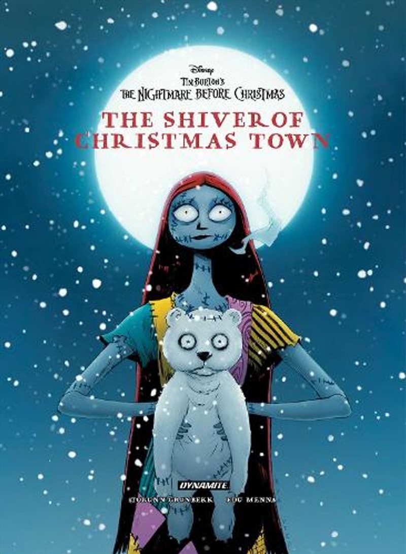 Tim Burton's The Nightmare Before Christmas: The Shiver Of Christmas Town/Product Detail/Graphic Novels