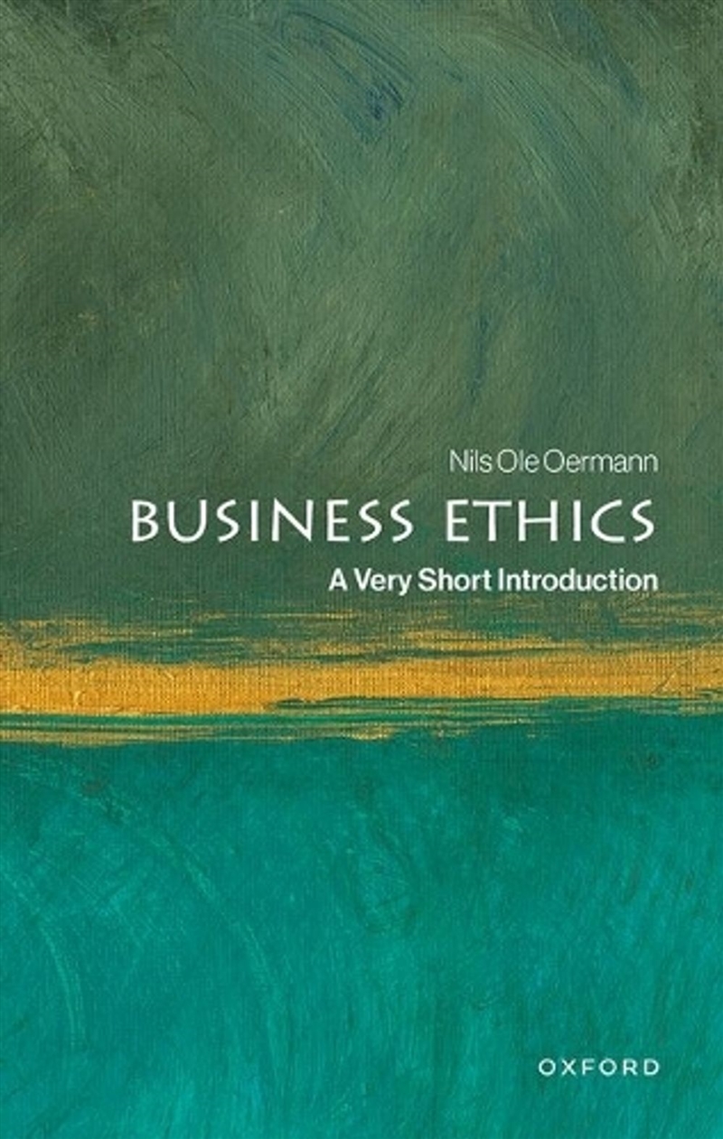 Business Ethics : A Very Short/Product Detail/Business Leadership & Management