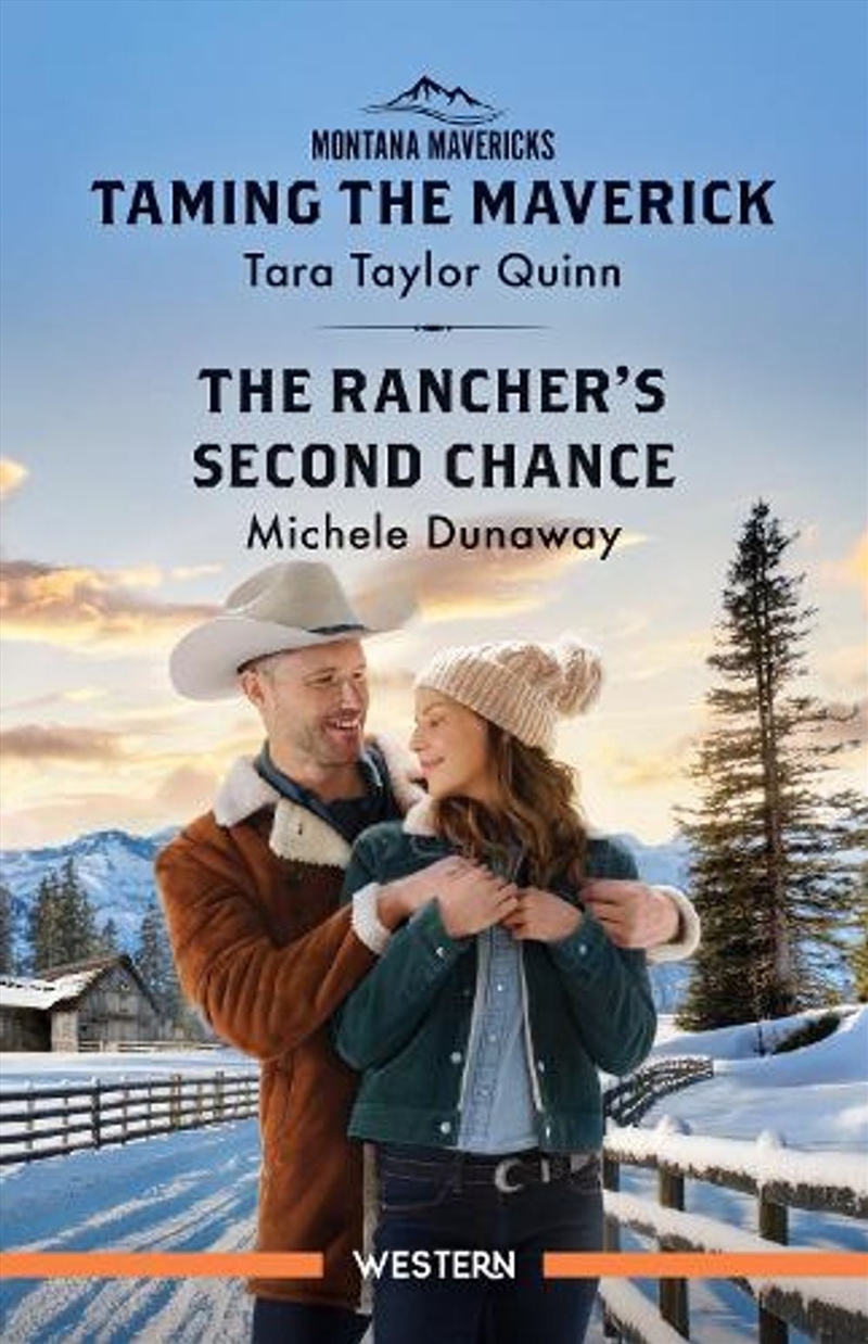Taming The Maverick/The Rancher's Second Chance/Product Detail/Romance