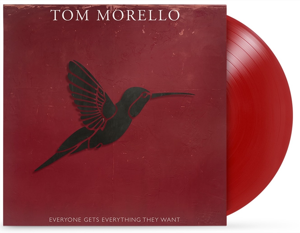 Everyone Gets Everything They Want - Insurgent Red Vinyl/Product Detail/Rock/Pop