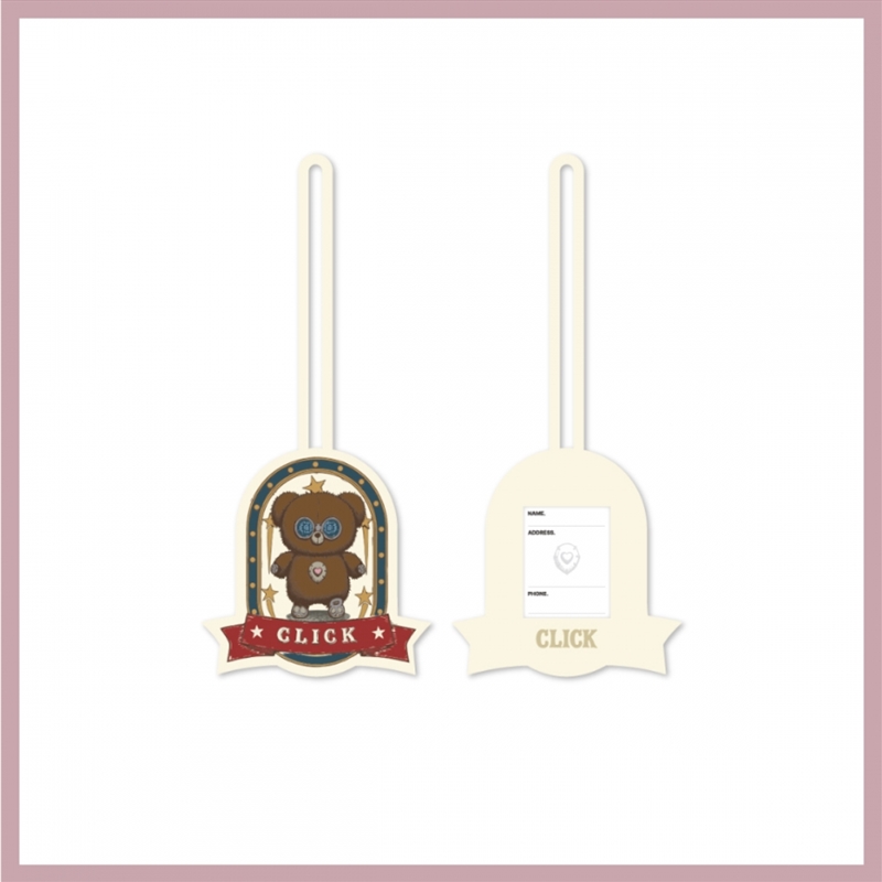 Jisoo - Click In Seoul Official Md Luggage Tag/Product Detail/KPOP Merch