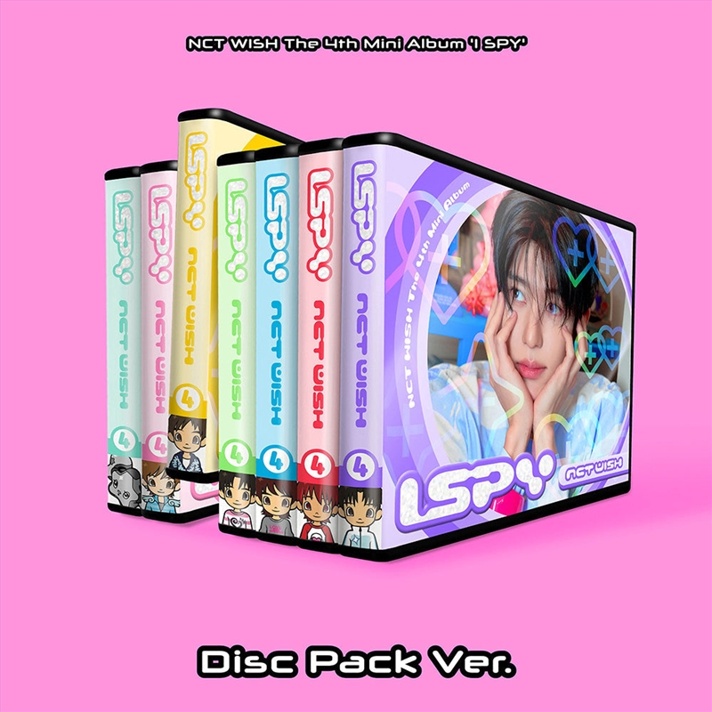 Nct Wish - I Spy 4th Mini Album Disc Pack Ver Random/Product Detail/World