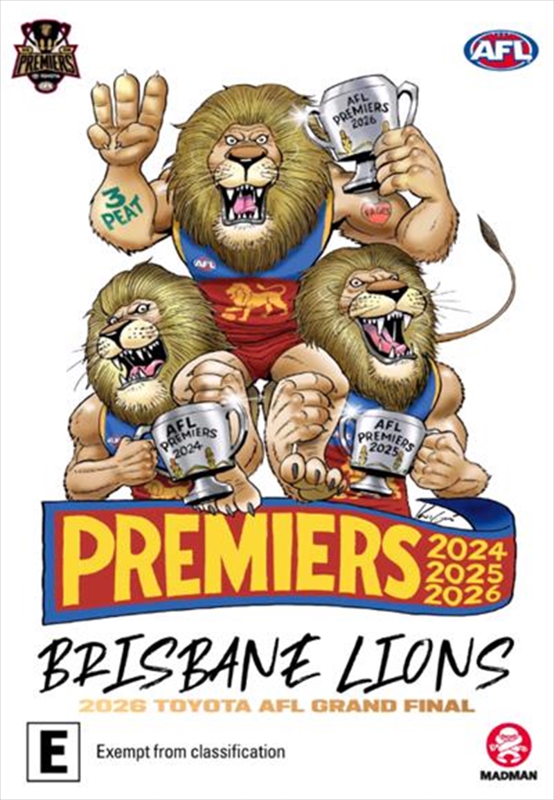 AFL - 2026 Toyota Grand Final Premiers/Product Detail/Sport
