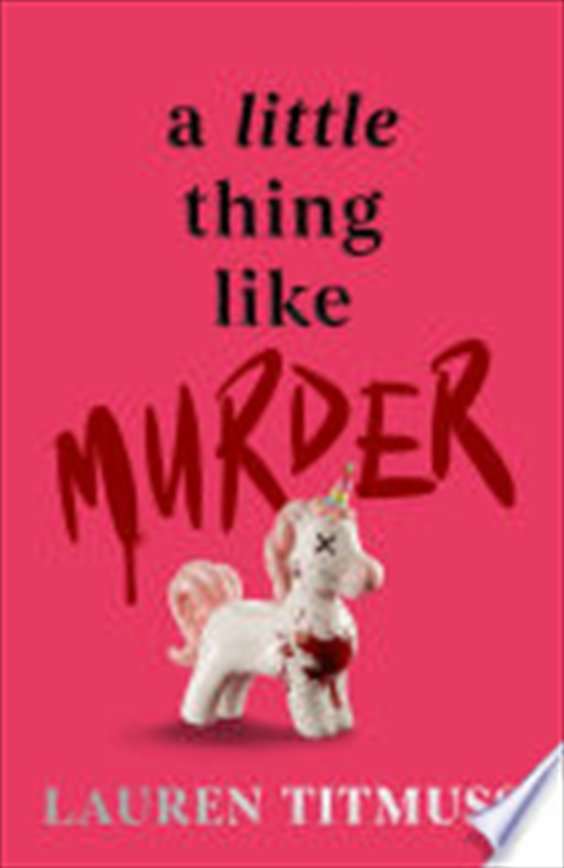 A Little Thing Like Murder/Product Detail/Young Adult Fiction