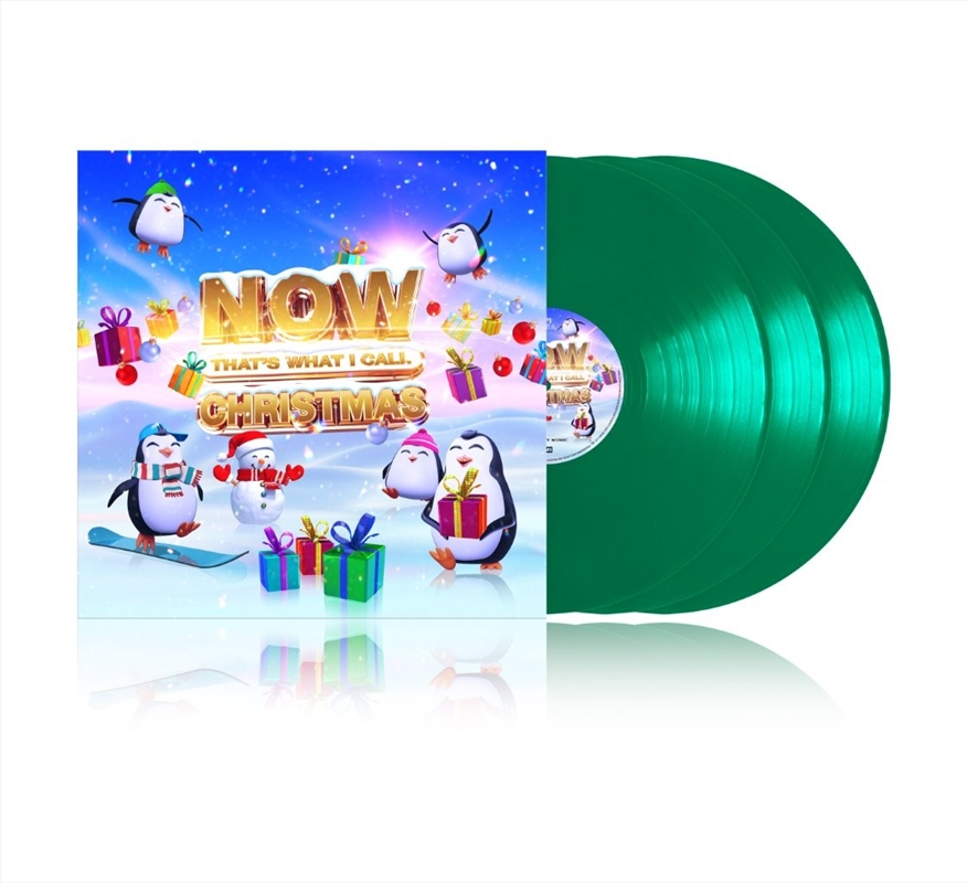 Now That's What I Call Christmas - Green Vinyl/Product Detail/Christmas