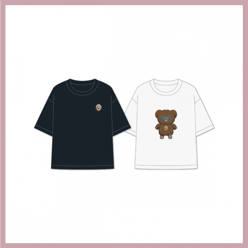 Jisoo - Click In Seoul Official Md T-Shirt - Artwork_Blk/Product Detail/KPOP Merch