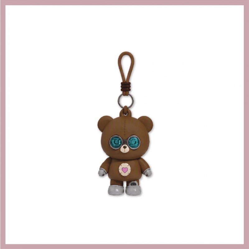 Jisoo - Click In Seoul Official Md Bear Keycahin/Product Detail/KPOP Merch