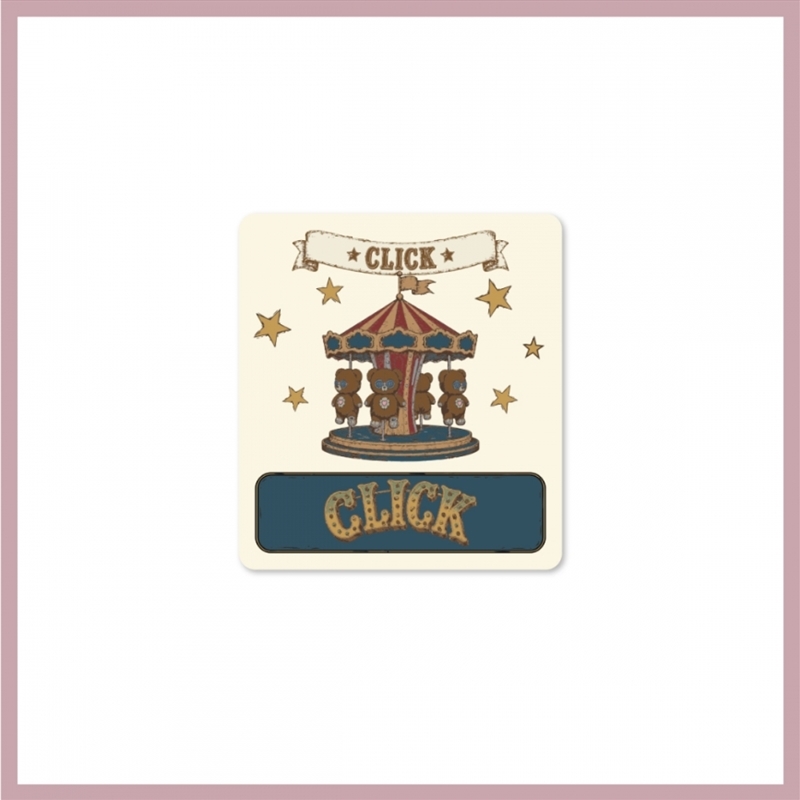Jisoo - Click In Seoul Official Md Wrist Rest Mouse Pad/Product Detail/KPOP Merch