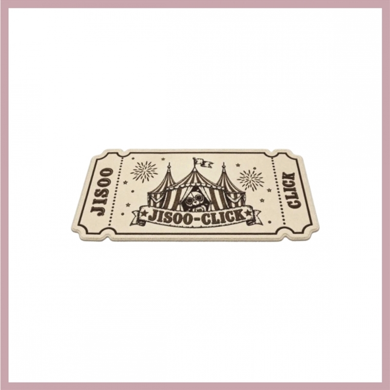 Jisoo - Click In Seoul Official Md Vintage Rug (Ticket)/Product Detail/KPOP Merch