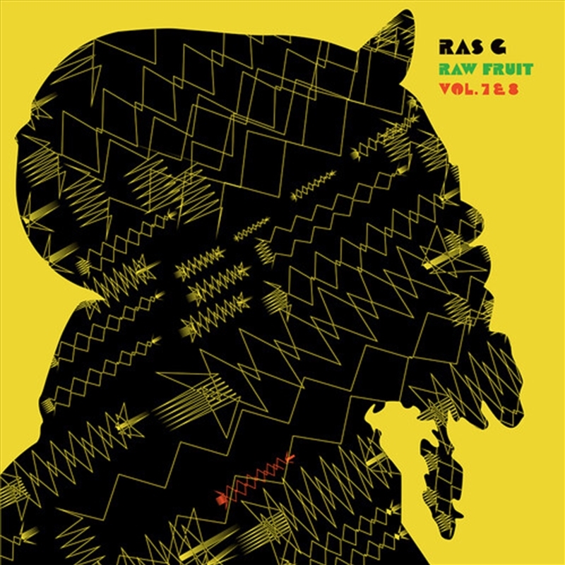 Raw Fruit Vol. 7 & 8 - Yellow Splatter Vinyl/Product Detail/Hip-Hop