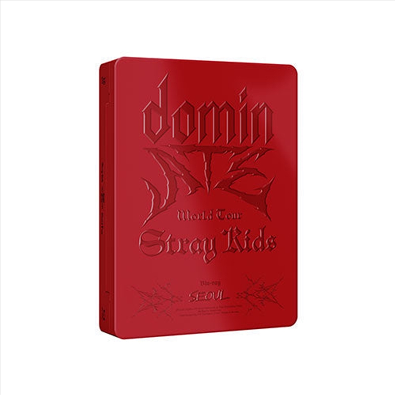 Dominate Seoul World Tour Blu-Ray/Product Detail/World