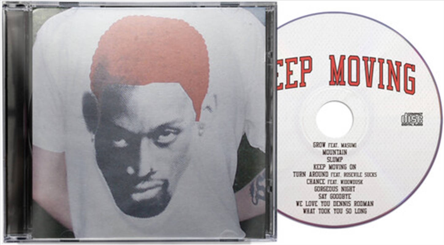 Keep Moving/Product Detail/Rock/Pop