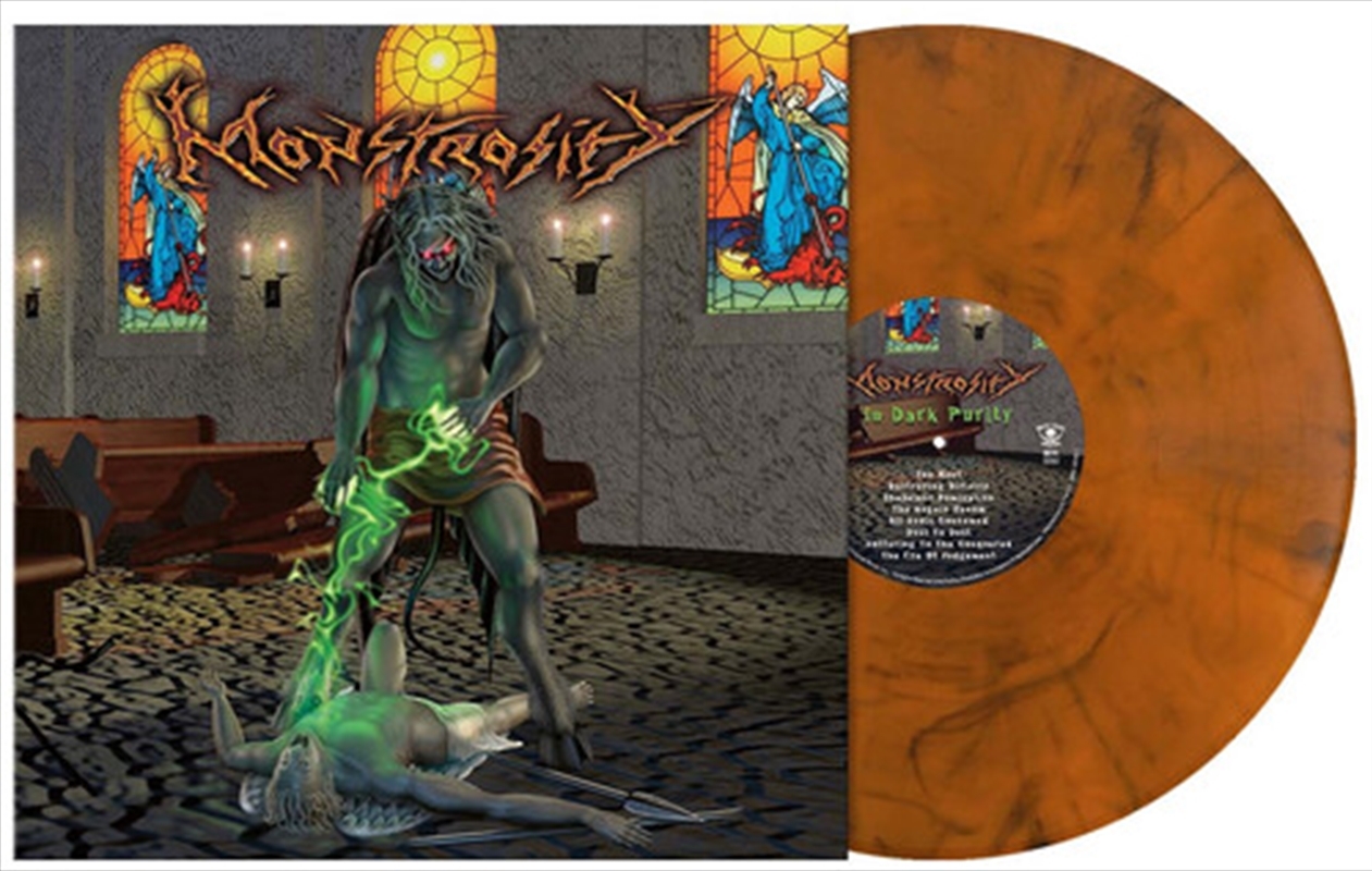 In Dark Purity - Orange Smoke Vinyl/Product Detail/Metal